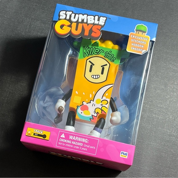Stumble Guys CEREAL KILLER 4.5” Action Figure In Window Box 2024 - Picture 6 of 6